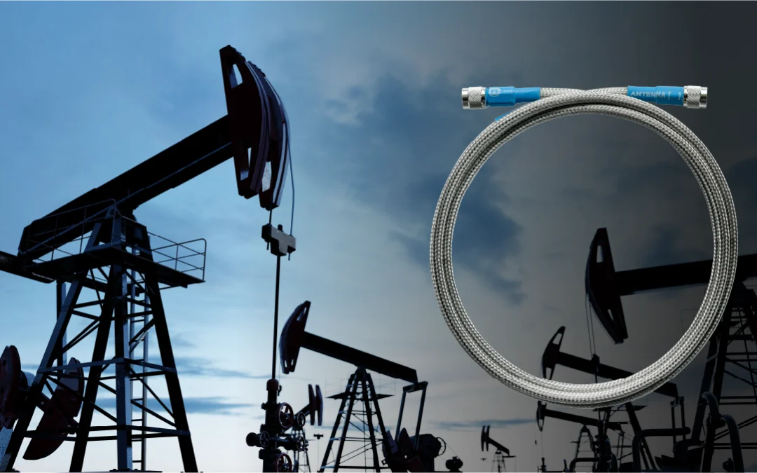 Steel Jacket LMR 240 Coaxial Cable for Outdoor Environments